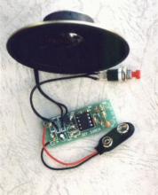 9V Siren Kit